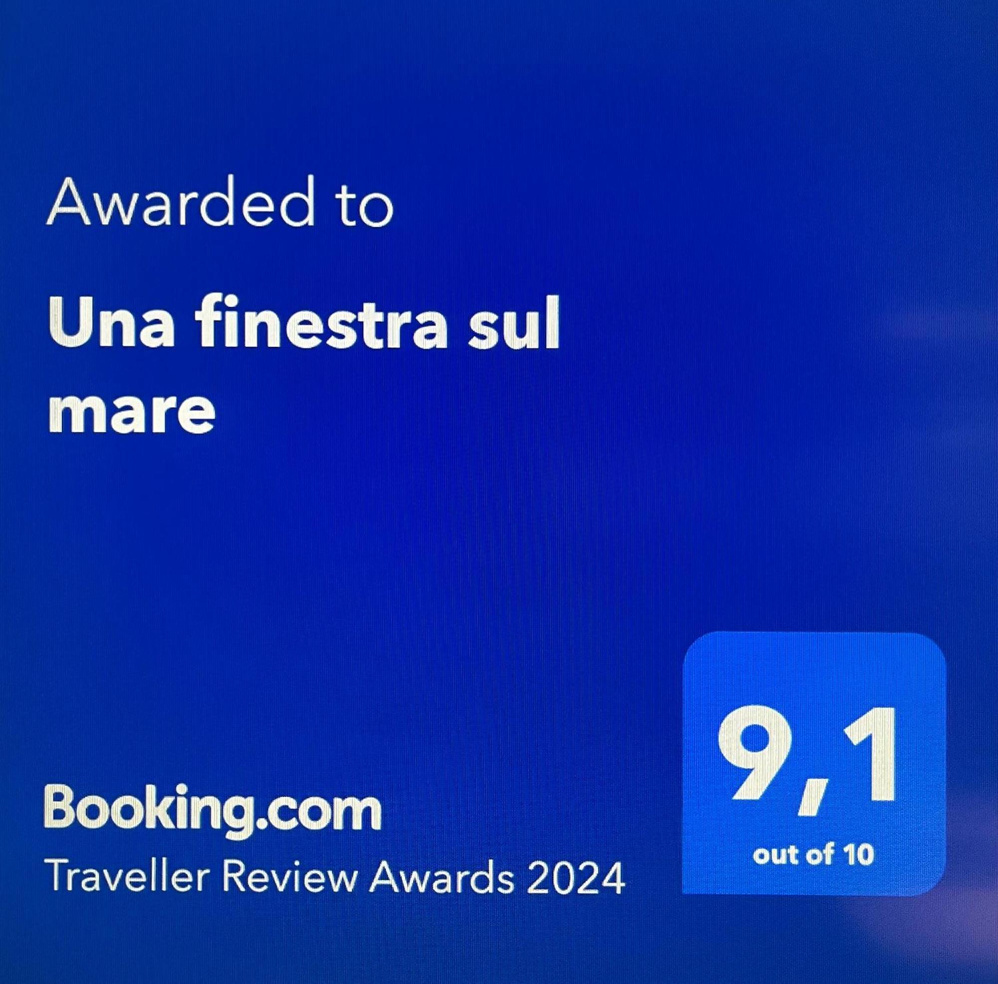 Una Finestra Sul Mare Bari Buitenkant foto