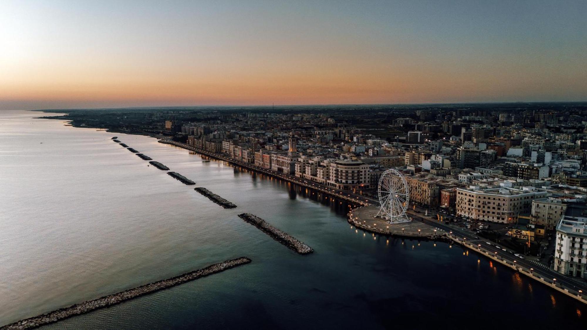 Una Finestra Sul Mare Bari Buitenkant foto