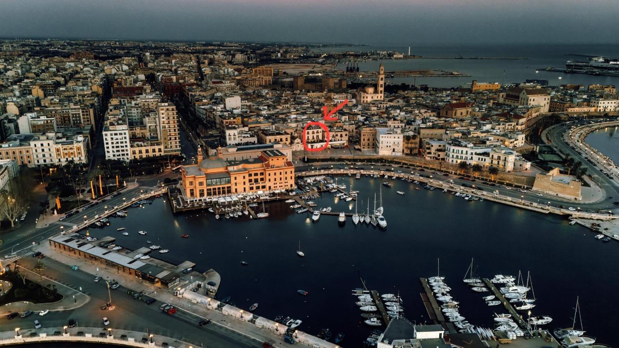 Una Finestra Sul Mare Bari Buitenkant foto